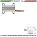 Rilevatore Magnetico Da Esterno 1 Pezzo Per Antifurto Porte Infissi Contatto Reed Nc Sottovuoto Sensibilità Magnetica - Foto miniatura 1