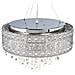 Lampadario Barbeira Cristallo Argento - Foto miniatura 4