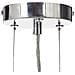 Lampadario Barbeira Cristallo Argento - Foto miniatura 7