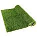 Tappeto Erba Verde Sintetica 22mm Prato Finto A Rotolo Giardino - Rotolo Altezza 2 Mt X 20 Mt (40 Mq) - Foto miniatura 1