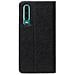 Custodia Protettiva Folio Per Huawei P30, Nero - Foto miniatura 4