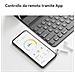 Valvola Termostatica con 6 adattatori di montaggio, con rilevamento finestra aperta, protezione congelamento, programmabile e compatibile con Alexa e Google. - Foto miniatura 7