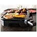 Griglia da Tavolo da Giardino 58585 con Potenza 2800 W Colore Nero - Foto miniatura 7