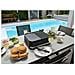 Griglia da Tavolo da Giardino 58585 con Potenza 2800 W Colore Nero - Foto miniatura 9