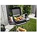 Griglia da Tavolo da Giardino 58585 con Potenza 2800 W Colore Nero - Foto miniatura 10