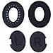 Cuscinetti Auricolari Di Ricambio Per Cuffie Bose Qc35, Qc25, Qc15 Black - Foto miniatura 2