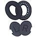 Cuscinetti Auricolari Di Ricambio Per Cuffie Bose Qc35, Qc25, Qc15 Black - Foto miniatura 4