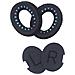 Cuscinetti Auricolari Di Ricambio Per Cuffie Bose Qc35, Qc25, Qc15 Black - Foto miniatura 5