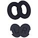 Cuscinetti Auricolari Di Ricambio Per Cuffie Bose Qc35, Qc25, Qc15 Black - Foto miniatura 6