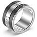 Anello Guess Legacy - Jumr03209jwstbk62 - Foto miniatura 1