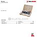 Kit 9 Utensili Per Tornio Ferro Metallo 12 Mm Holzmann 9tlg12 - Foto miniatura 5