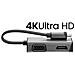 Adattatore Video Duo Play 2-in-1 Usb-c A Hdmi E Vga Con Display 4k 60hz, Grigio - Foto miniatura 2
