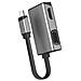 Adattatore Video Duo Play 2-in-1 Usb-c A Hdmi E Vga Con Display 4k 60hz, Grigio - Foto miniatura 1