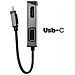 Adattatore Video Duo Play 2-in-1 Usb-c A Hdmi E Vga Con Display 4k 60hz, Grigio - Foto miniatura 5