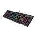 NKG-2179 tastiera Gaming USB QWERTZ Tedesco Nero - Foto miniatura 4