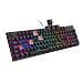 NKG-2179 tastiera Gaming USB QWERTZ Tedesco Nero - Foto miniatura 5