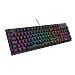 NKG-2179 tastiera Gaming USB QWERTZ Tedesco Nero - Foto miniatura 1
