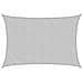 Vela Parasole Grigio Chiaro 4x3 M 100% Poliestere Oxford - Foto miniatura 2