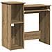 Scrivania Mensole Rovere Artigianale 84x40x78 Cm Truciolato - Foto miniatura 2