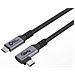 USB3.2CC005-A cavo USB USB 3.2 Gen 2x2 0,5 m USB C Nero - Foto miniatura 1