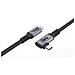 USB3.2CC005-A cavo USB USB 3.2 Gen 2x2 0,5 m USB C Nero - Foto miniatura 3