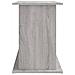 Supporto Acquario 101x41x58 cm Legno Multistrato Grigio Sonoma - Foto miniatura 7