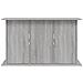 Supporto Acquario 101x41x58 cm Legno Multistrato Grigio Sonoma - Foto miniatura 5