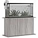 Supporto Acquario 101x41x58 cm Legno Multistrato Grigio Sonoma - Foto miniatura 4