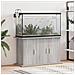 Supporto Acquario 101x41x58 cm Legno Multistrato Grigio Sonoma - Foto miniatura 2