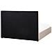 Letto Contenitore Tessuto Lagord 160 X 200 Cm Tortora - Foto miniatura 5