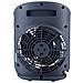 IC-HEAT001 stufetta elettrica Interno Bianco 2000 W Riscaldatore ambiente elettrico con ventilatore - Foto miniatura 3
