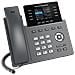 GRP2624 telefono IP Nero 8 linee TFT Wi-Fi - Foto miniatura 3