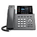 GRP2624 telefono IP Nero 8 linee TFT Wi-Fi - Foto miniatura 1