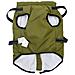 Cappotto Cani Imbracatura Impermeabile Riflettente Verde L52 - Foto miniatura 5
