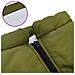 Cappotto Cani Imbracatura Impermeabile Riflettente Verde L52 - Foto miniatura 7