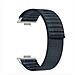 Cinturino In Nylon Con Motivo A Onde Per Huawei Watch Fit 4 Pro Blue - Foto miniatura 1
