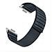 Cinturino In Nylon Con Motivo A Onde Per Huawei Watch Fit 4 Pro Blue - Foto miniatura 3