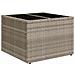 Set Divano da Giardino 9pz con Cuscini Grigio Chiaro Polyrattan - Foto miniatura 5