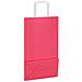 Sacchetti di Carta 250 pz con Manici Rosa 21x11x36 cm - Foto miniatura 9