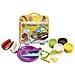 Giocattolo Pasta Modellabile Cucina Hot Dog Plastocake Non Tossico Senza Pericolo, Multicolore - Foto miniatura 1
