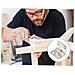 Squadretta Per Legno In Acciaio Inossidabile 90 Gradi 20 Pezzi 4 X 3 Cm - Foto miniatura 2