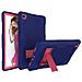 Custodia Per Samsung Galaxy Tab A7 10.4"" Armored Con Supporto Blu Navy - Foto miniatura 2