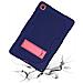 Custodia Per Samsung Galaxy Tab A7 10.4"" Armored Con Supporto Blu Navy - Foto miniatura 4