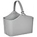 Cestino Elam Pelle Sintetica Grigio - Foto miniatura 2