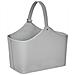 Cestino Elam Pelle Sintetica Grigio - Foto miniatura 5
