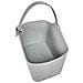 Cestino Elam Pelle Sintetica Grigio - Foto miniatura 6