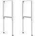Banco Lavoro Marrone Chiaro 100x60x(71,5-98) cm Legno di Rovere - Foto miniatura 5