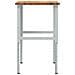 Banco Lavoro Marrone Chiaro 100x60x(71,5-98) cm Legno di Rovere - Foto miniatura 6