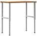 Banco Lavoro Marrone Chiaro 100x60x(71,5-98) cm Legno di Rovere - Foto miniatura 7