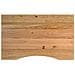Banco Lavoro Marrone Chiaro 100x60x(71,5-98) cm Legno di Rovere - Foto miniatura 8